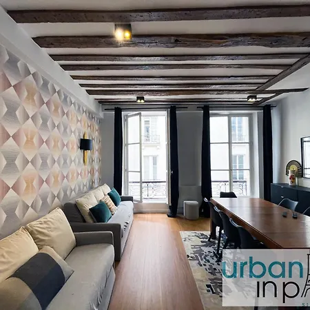 Urban Flat 108 - Classic Parisian 4 Bdr Flat Exterior photo